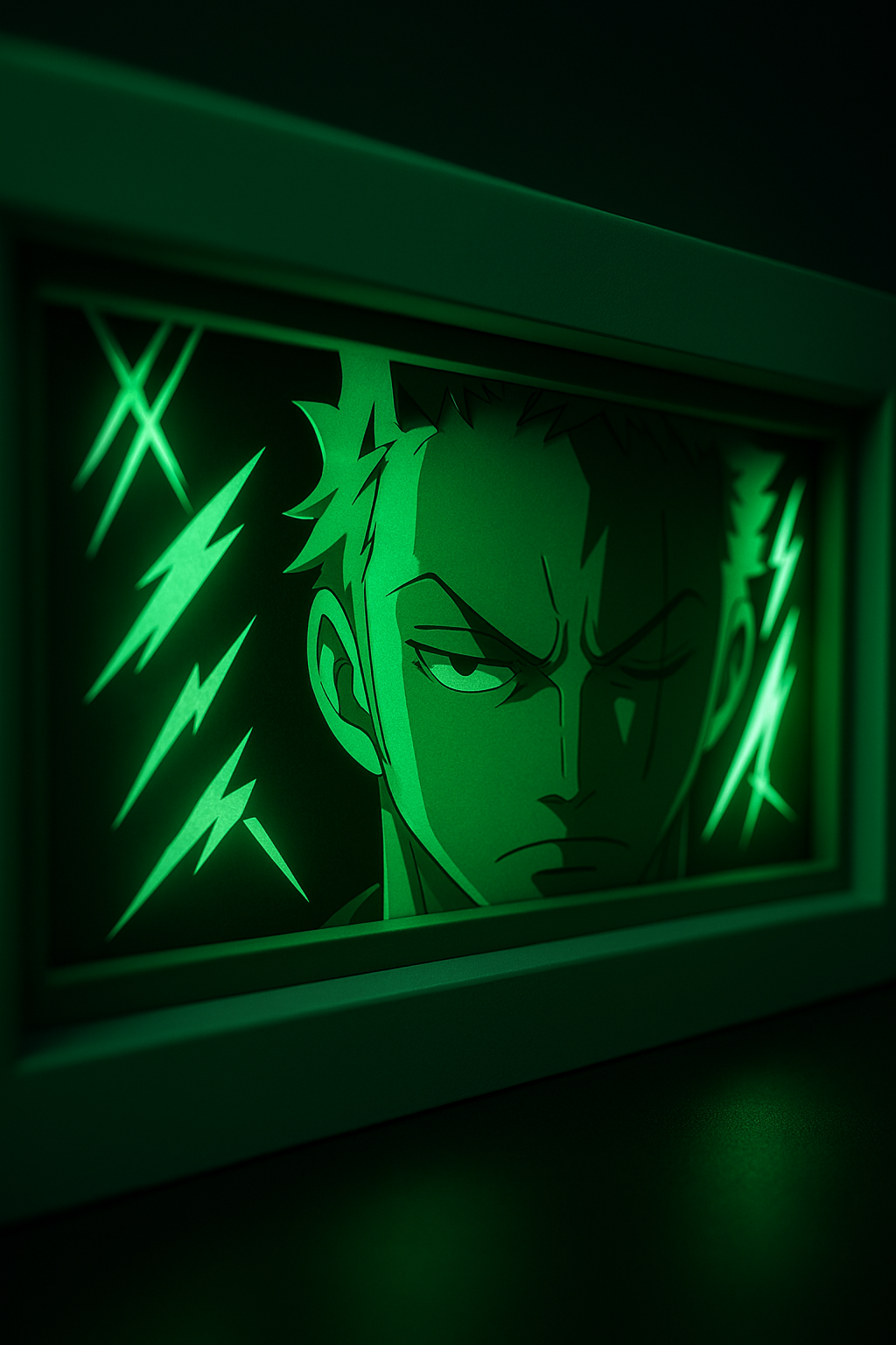 Caja de Luz Anime 3D