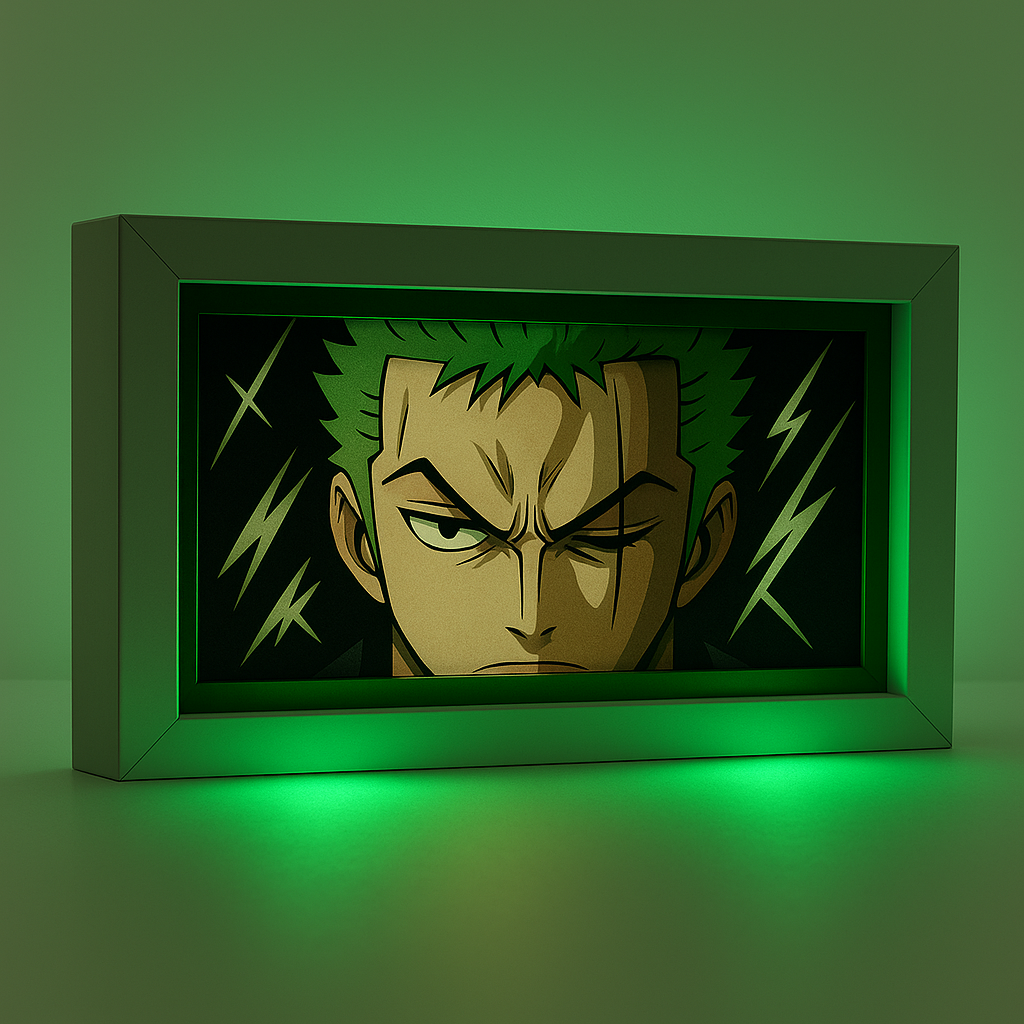 Caja de Luz Anime 3D