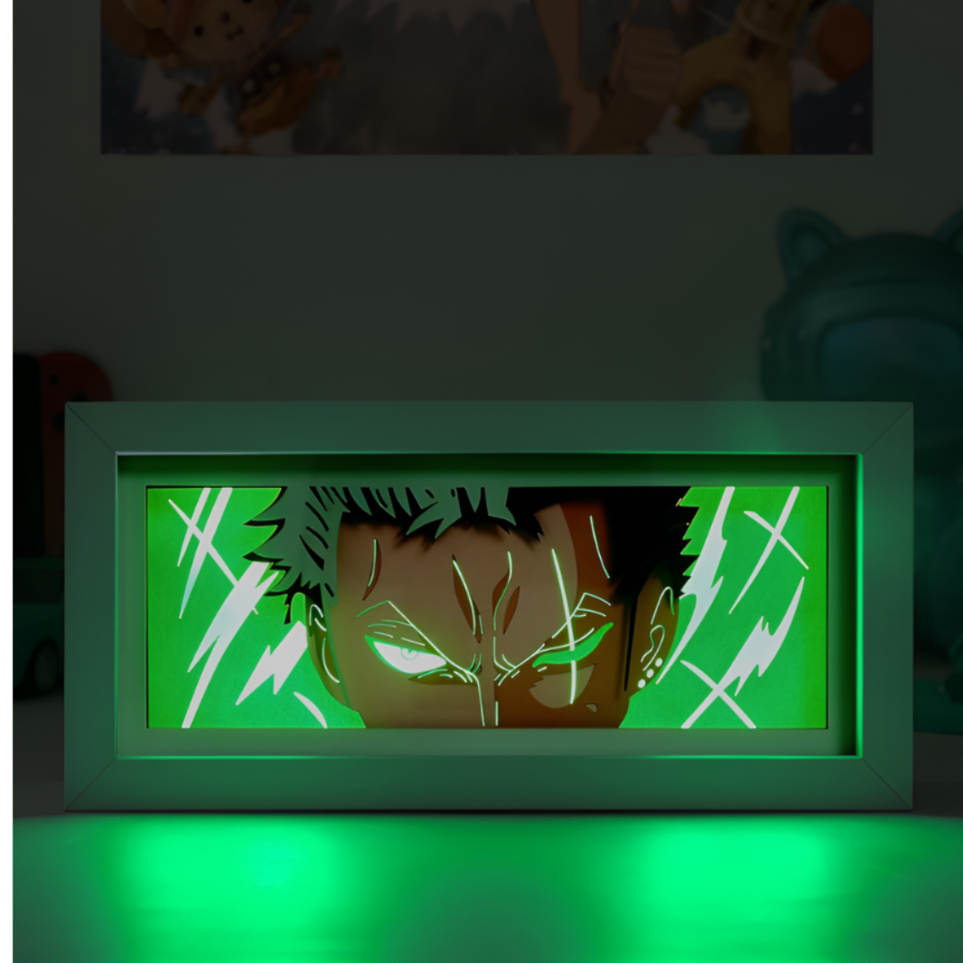 Caja de Luz Anime 3D