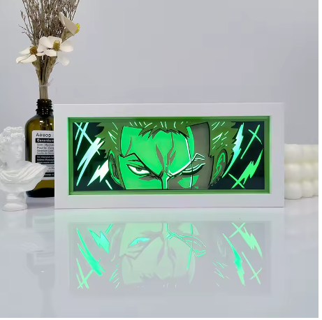 Caja de Luz Anime 3D