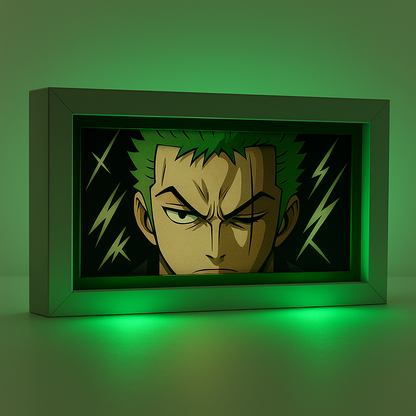 Caja de Luz Anime 3D