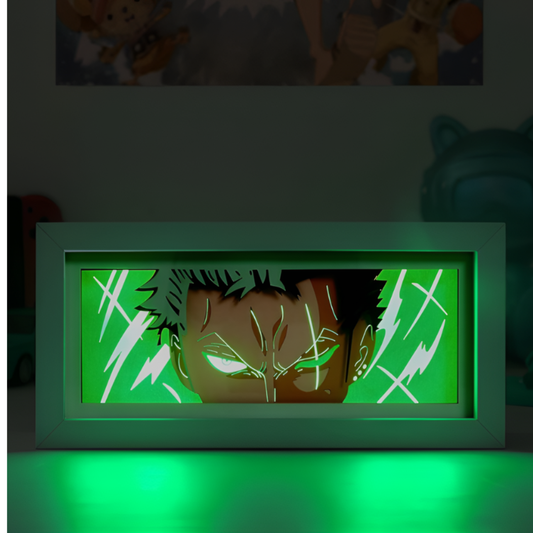 Caja de Luz Anime 3D